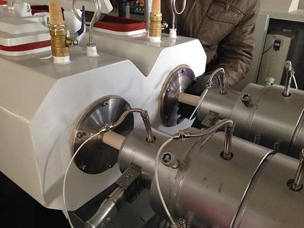 High Efficiency Low Power Consumption PVC Pipe Extrusion Machine