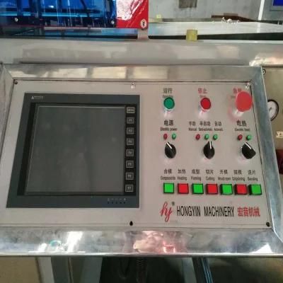 Advanced Technology Fast Forming Trimming Plastic Tray Packaging Machine