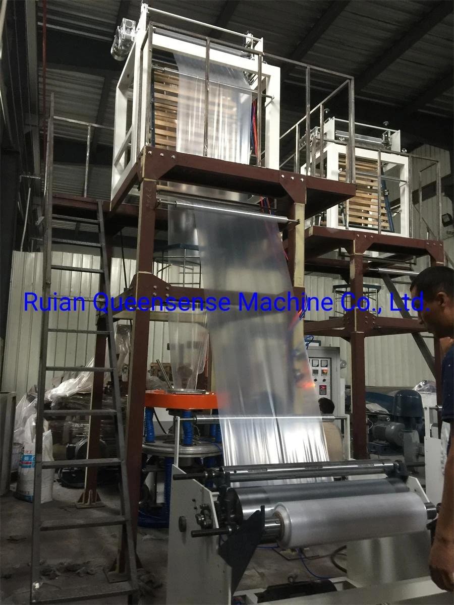 LDPE HDPE Blown Film Extrusion Machines with Ce Certificate for T-Shirt Printing Bag