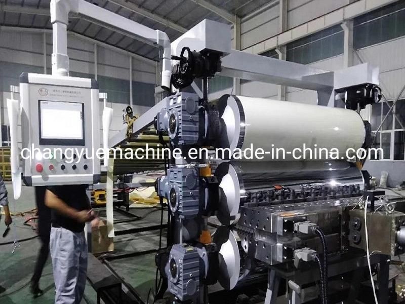 PVC Edge Band Shee Production Line