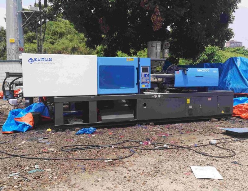 Plastic Machinery Haitian Ma250 Tons Used Injection Molding Machine