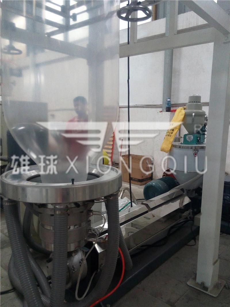 Xiongqiu 800mm High Output HDPE/LDPE/LLDPE Plastic Film Blowing Machine for T-Shirt Bags