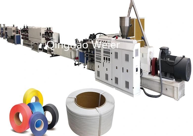 PP Strip Tape Strapping Band Making Production Machine Line