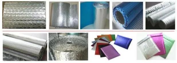 Compound 3 Layers PE Air Bubble Film Making Machinery Bubble Wrap Making Machine