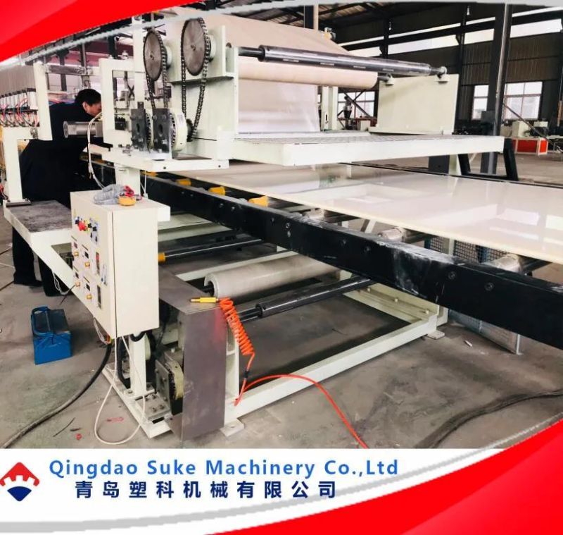 Plastic PVC Crust Foam Board/Sheet Production Extrusion Machinery with CE