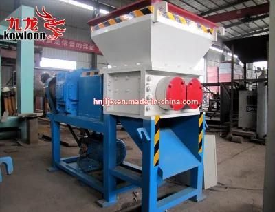 High Capacity 1-15t/H Aluminum Waste Shredder