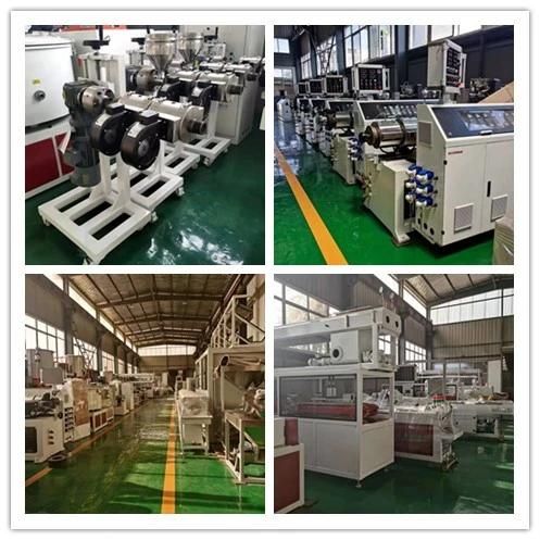 Beierman New Design 75mm-260mm PVC Rigid Water Pipe Sjsz65/132 Double Screw Extruder Production Line Plastic Pipe Making Machine