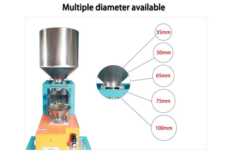 Vertical Metal separator Free Fall for Plastic Particles