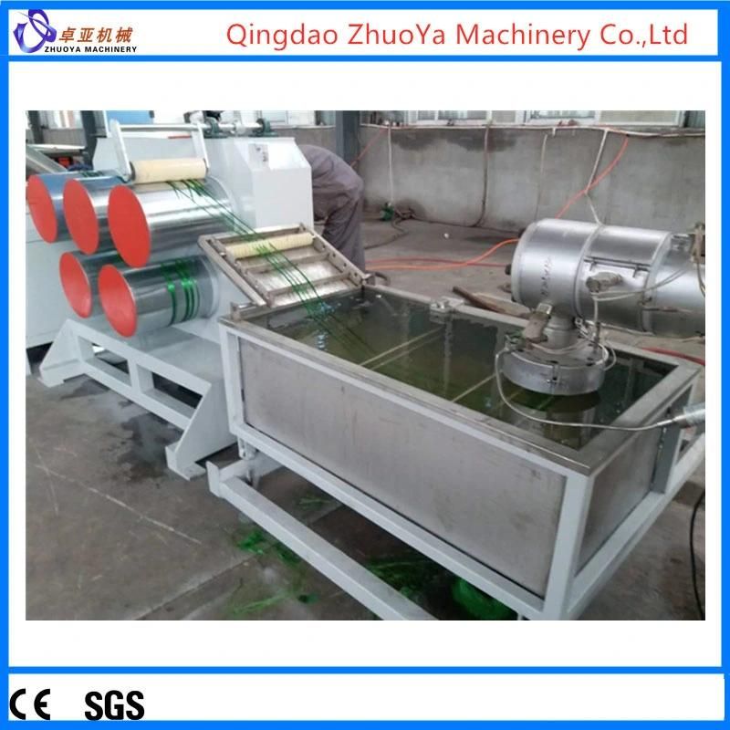 Plastic Pet/PP/PE/PBT/PA Monofilament Machinery with Single Screw Extruder for Broom, Net, Brush, Fishing Line