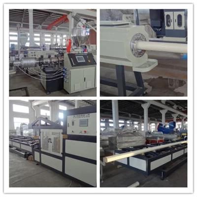 Yatong Customized Plastic Pipe Production Line with 1 Year Guarantee