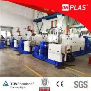 PP/PE Recycled Pellets Single Screw Extruder Line for Sale