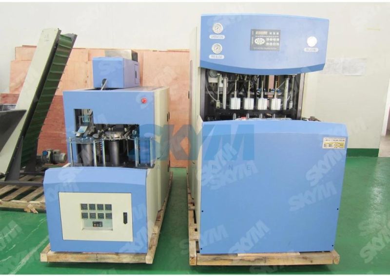 Semi-Automatic Bottle Blow Molding Machine for Carbonated Soft Drink Juice Beverage Water Bottle