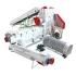 Waste Woven Bags Ton Bags PE Film Crushing and Cleaning Machine High Speed Low Noise