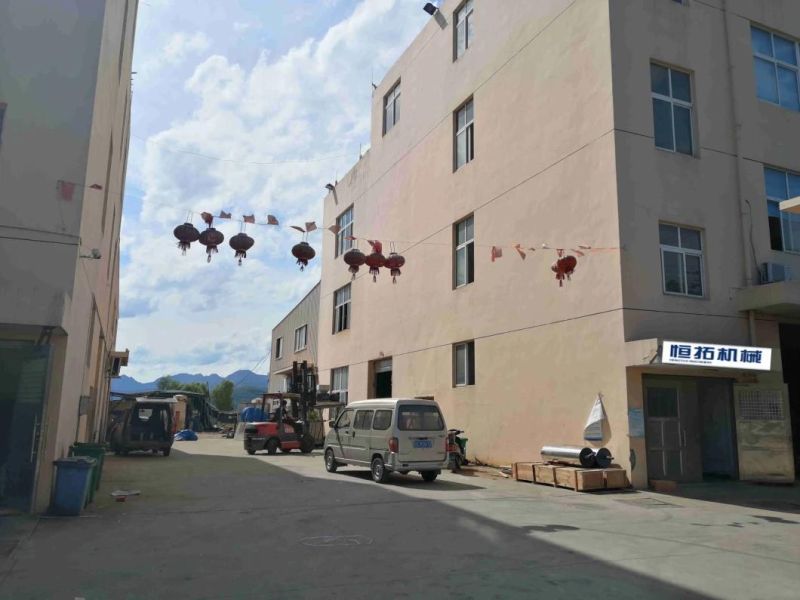High Speed Double Color PE Film Blowing Machine