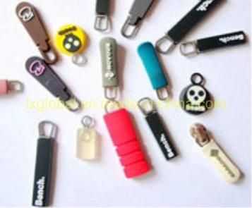 Brand Clothing Case, Pencil Bag, PVC Drop Zipper Head Customization