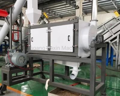 2021 Pet Bottle Recycling Machinery Plastic Crusher Pet Recycling Production Line