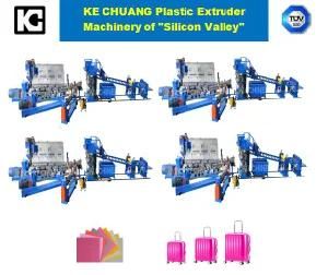 ABS, PC Sheet Makingextruder Machine for Luggage