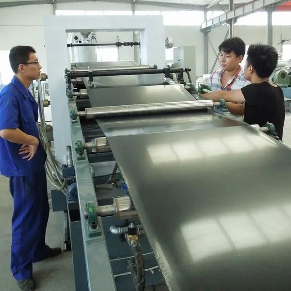 Three Layer PE Sheet Boards Extrusion Line Plastic Extruder