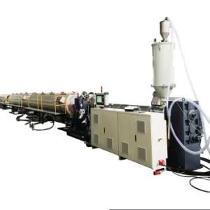 Xinrongplas HDPE Pipe Making Line