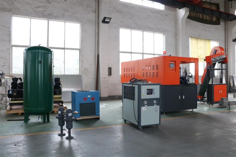 Fully Automatic Blow Moulding Machine