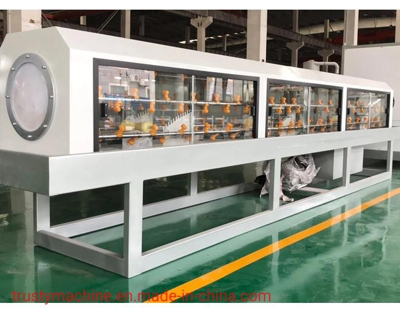 Large Diameter (630-800mm) HDPE&PE Water Supply Pipe Production Line