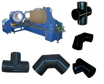 HDPE Pipe Fitting Making Machine