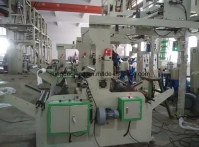 Blown Film Machine Elevator Rotary Head Plastic PE Film Blowing Machines