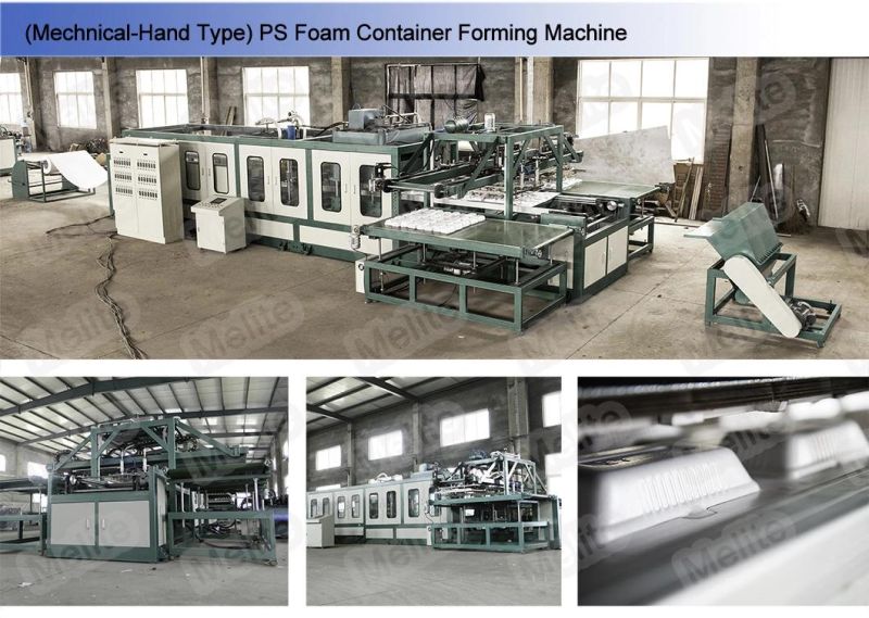 High Efficiency PS Foam Egg Tray Making Machine (MT115/130)