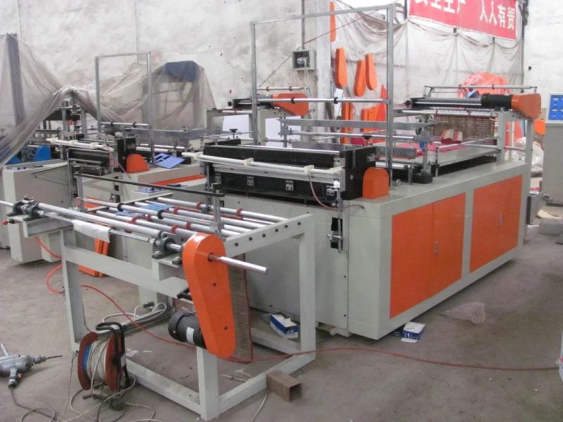 Fangtai Computer Heat-Sealing&Colding-Cutting Bag-Making Machine