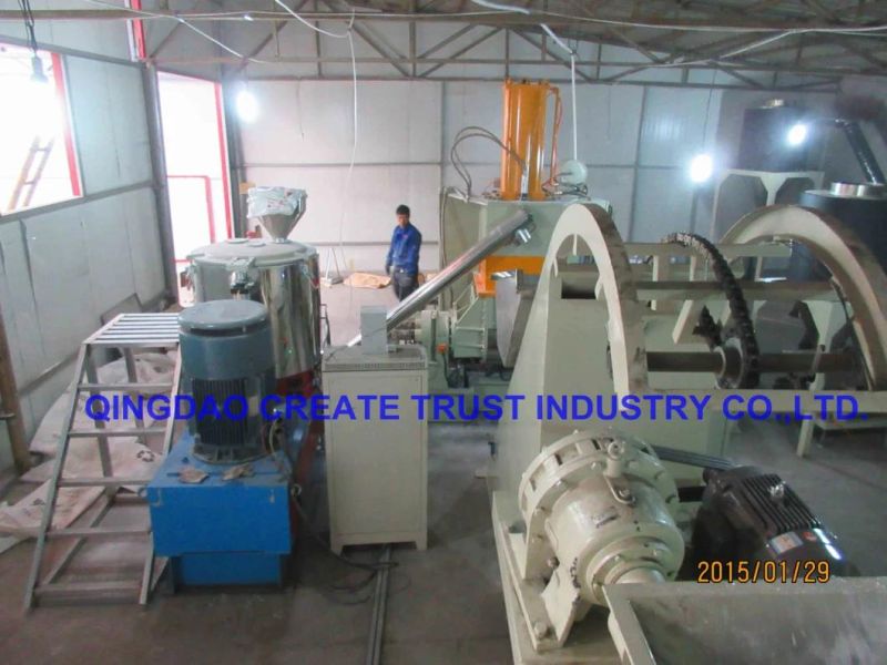 Low Smoke Halogen Free Cable Material Masterbatch Granulation Machine (CE/ISO9001)