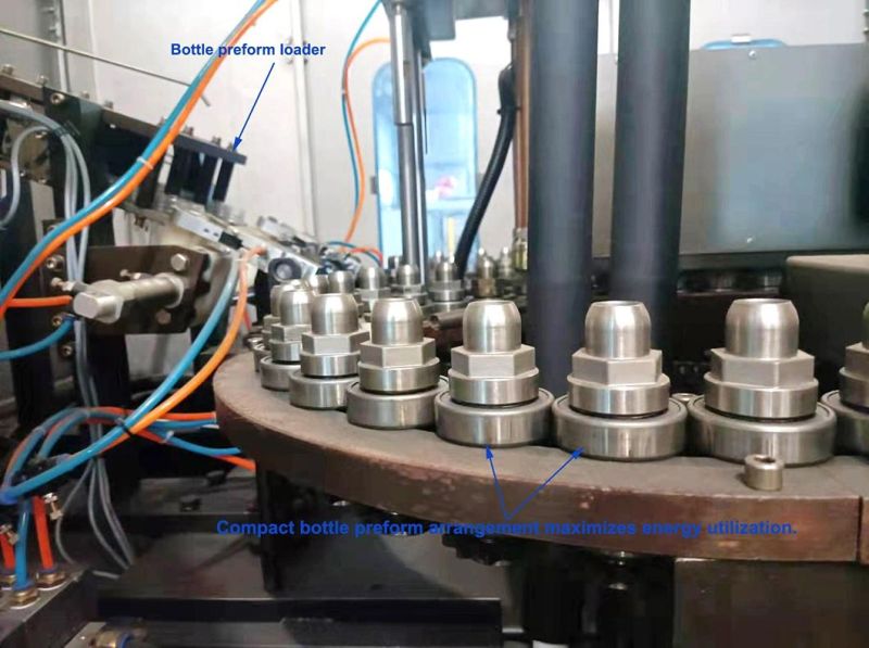 Pet Bottle Blowing Equipment for Beverage Bottle Production