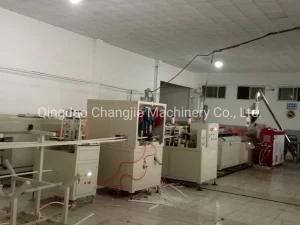 PVC Corner Bead Making Machine /PVC Corner Profile Punching Extruder Extrusion Machine