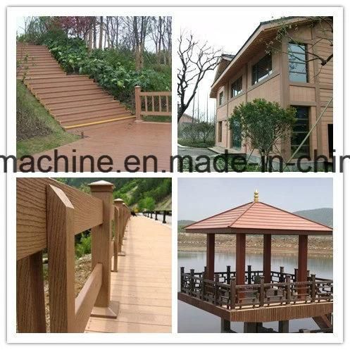 New Design 2017 Wood Plastic Composite Machine Sjsz-65/132