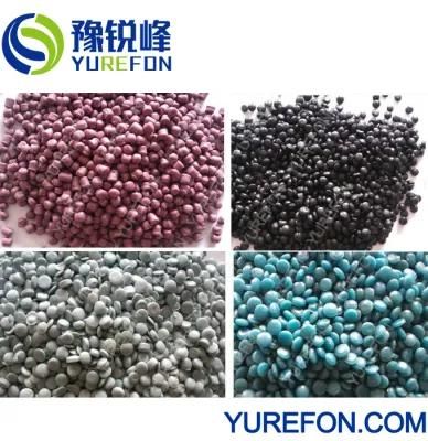 Plastic PP/PE/LDPE/HDPE Film Woven Bags Pelletizing Extrusion Machine