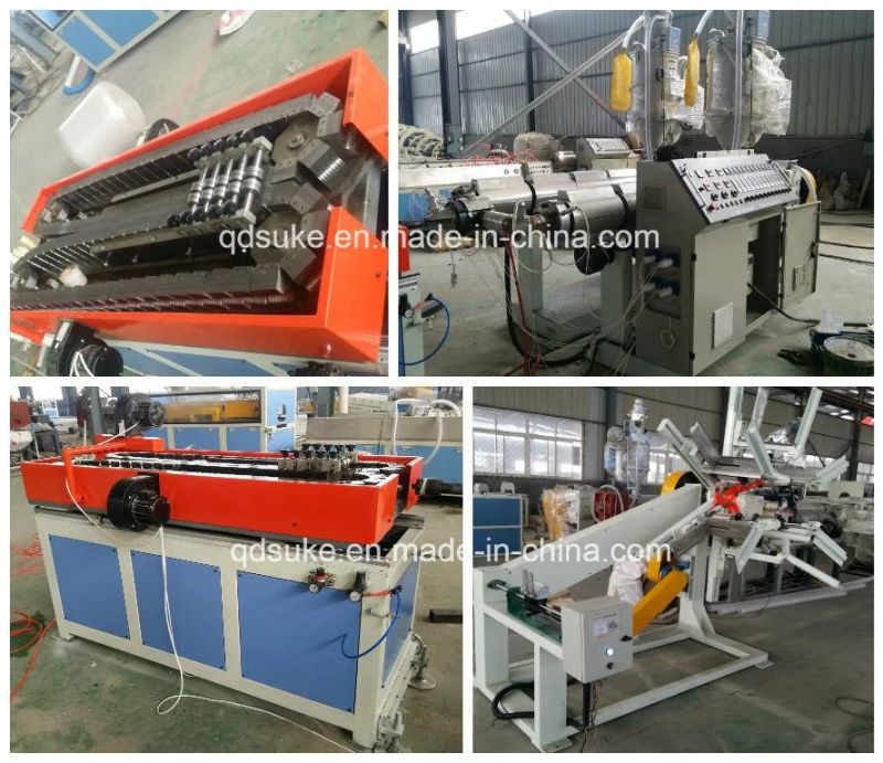 PP Corrugated Tube Machine