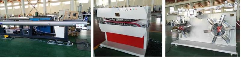 High Speed PE-Rt Pipe Extrusion Machine 16mm-32mm with Speed 60m/Min