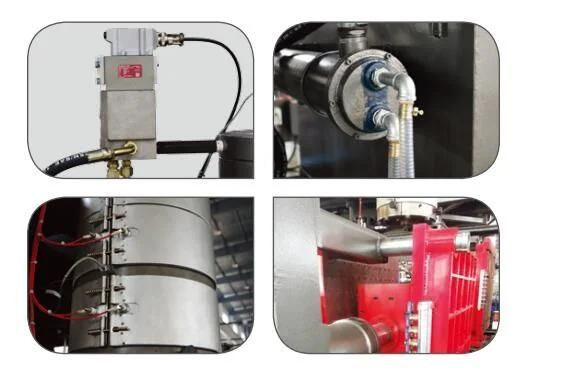 Automatic Extrusion Plastic HDPE PP PC Big Toy Pallet Container Making Blow Blowing Shaping Machinery