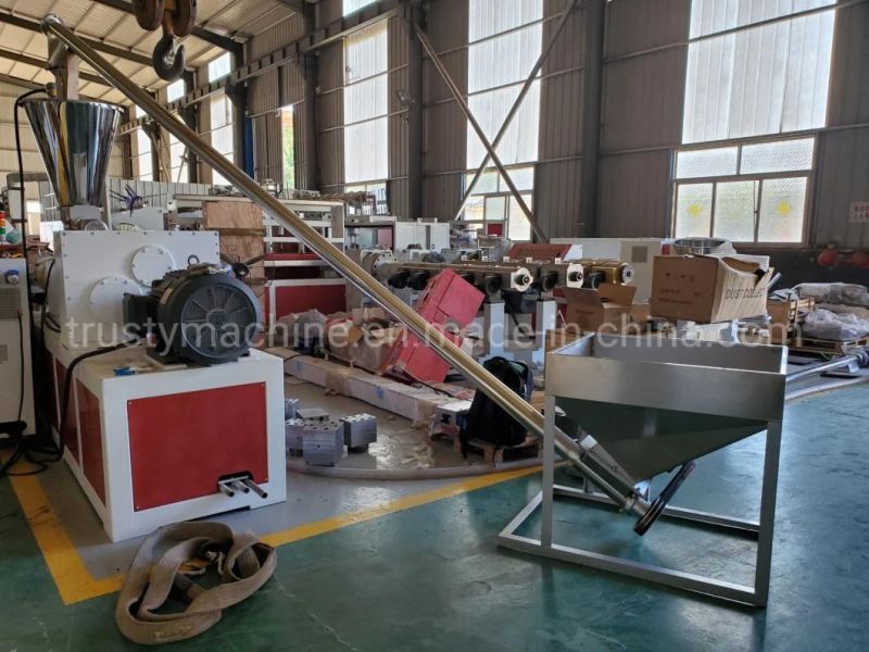 PVC WPC Window & Door Profile Extruder Machine Production Line