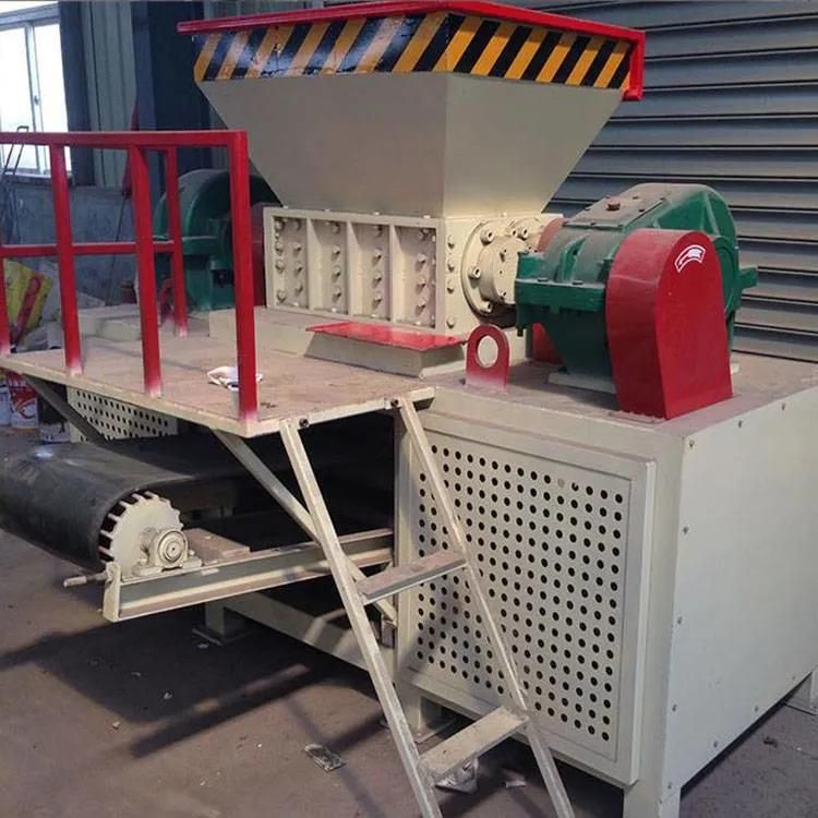 Densen Customized Industrial Waste Crusher, Factory Garbage Shredder, Industrial Garbage Treatment Application