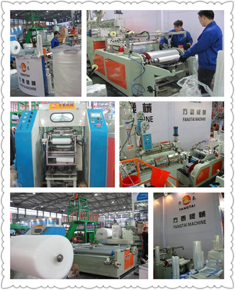 Bubble Film Making Machine (one extruder) 2layer Ftpe-800