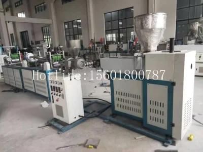 PVC Double Color Co-Extrusion Casing Film Blowing Machine