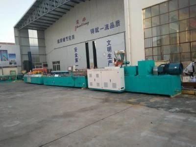 China Manufacture PVC Plastic Profile Extruding Machine