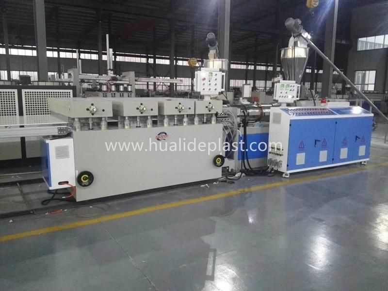 Plastic Wood Board/Sheet Production Line