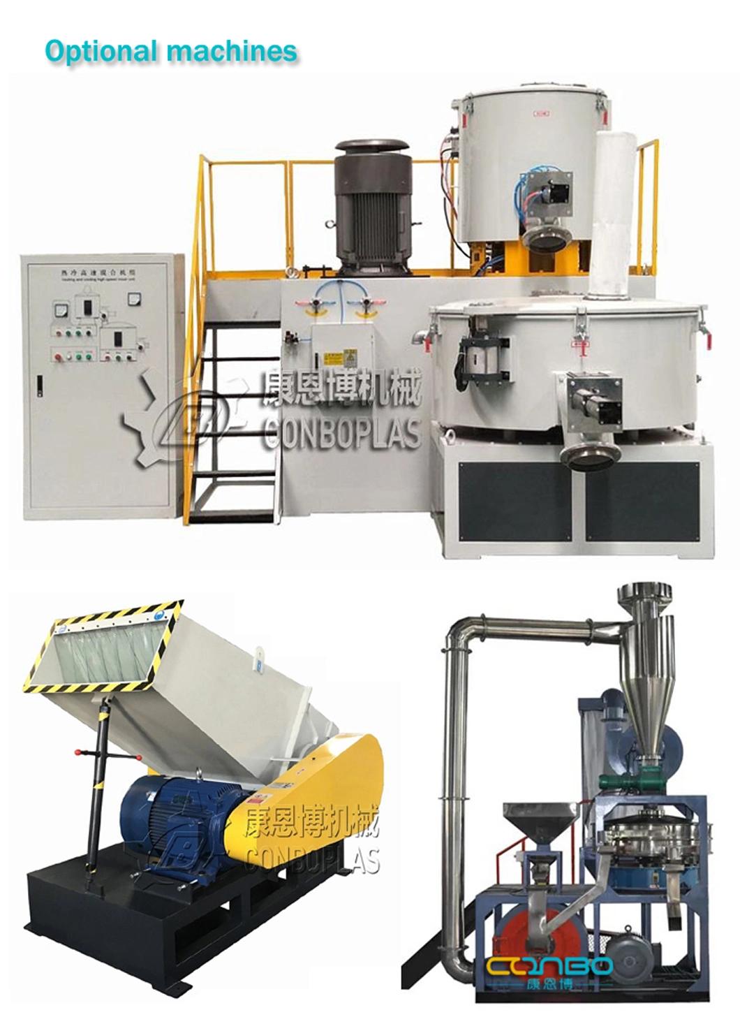 Plastic Double Twin Screw Extruder for PVC Ceiling Panel