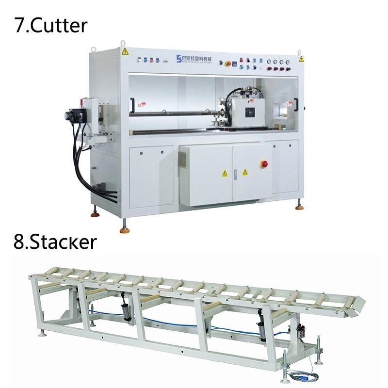 Bast HDPE Plastic Pipe Production Line/Plastic PE PP HDPE PPR Pipe Making Machine Extrusion Production Line