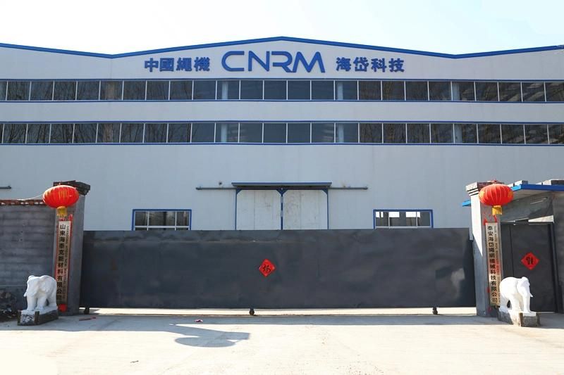 Factory China Cnrm PP Plastic Used Rope Making Machine