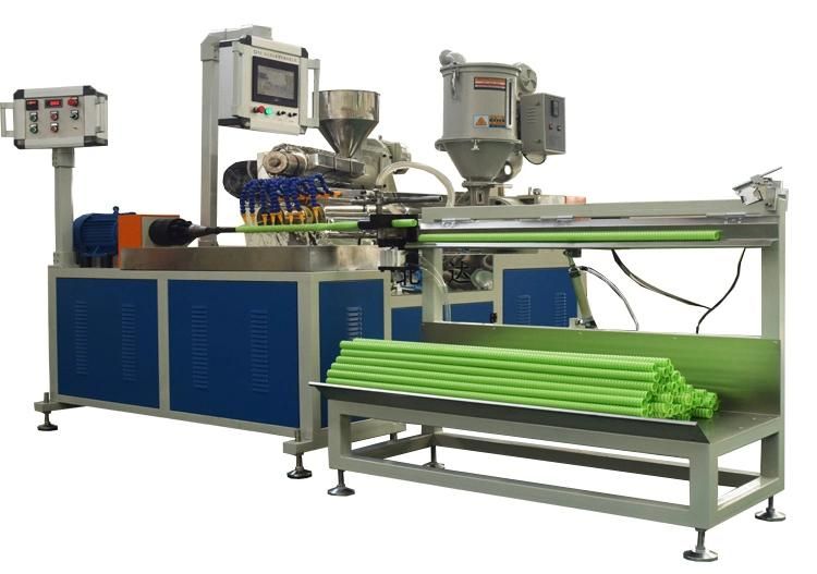 PP Flexible Cable Hydraulic Belt/Pipe Protection Extruding Machine Production Line