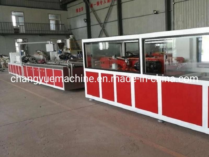 Manufacturer Plastic Window and Door Profile Making Machine