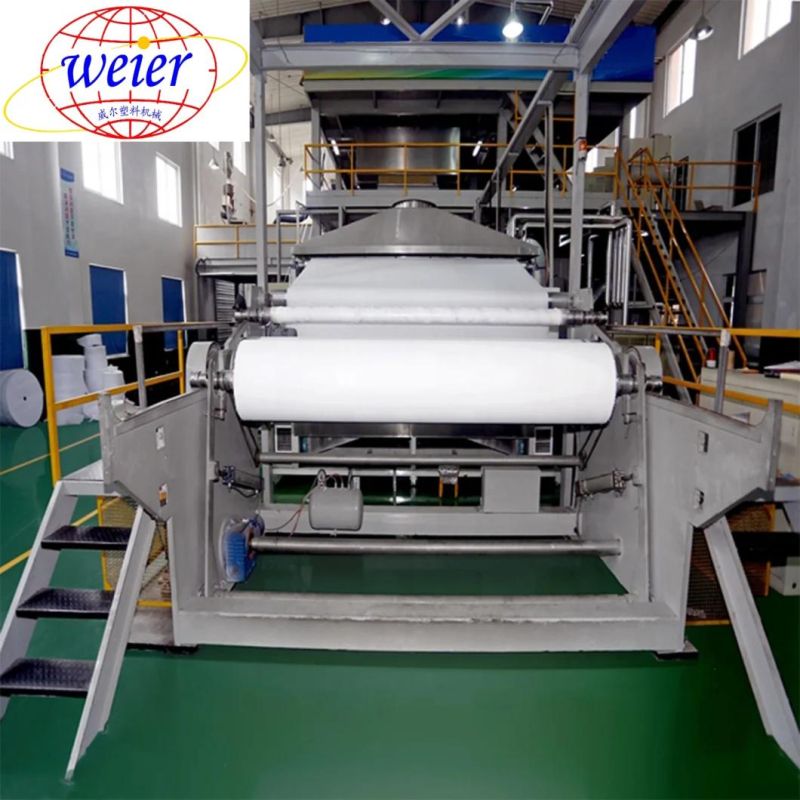 Surgical Mask / Gown PP (polypropylene) 1600mm Meltblown Nonwoven Fabric Machine