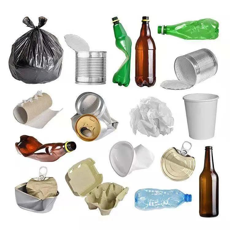 High Quality Double Shaft Plastic Waste Shredder Machine